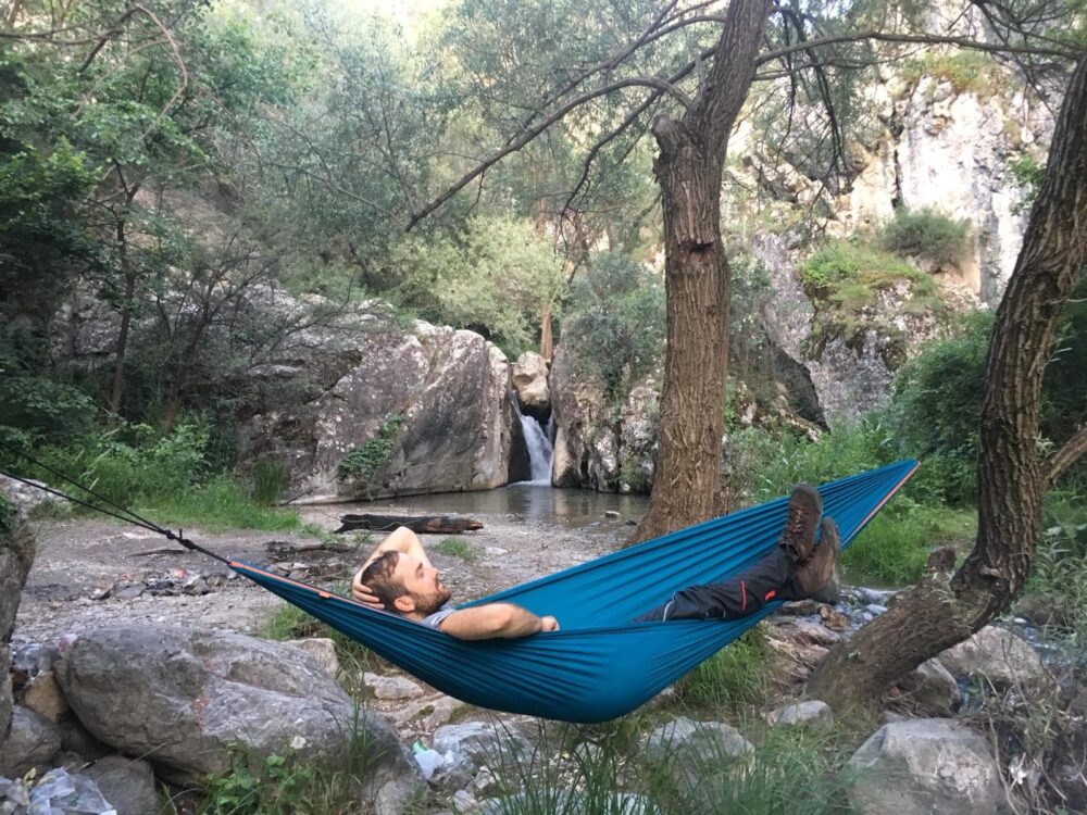 kıbrısköyü şelale