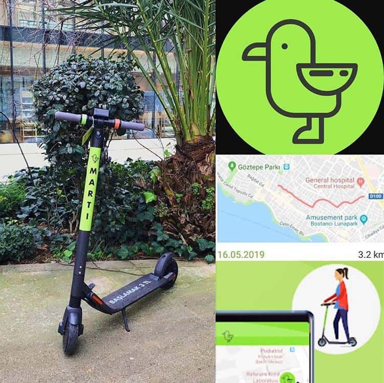 ankara martı scooter